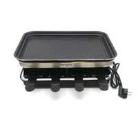 HengBO HB-105 Gratar electric Raclette 1500W 8 persoane Gratar de masa