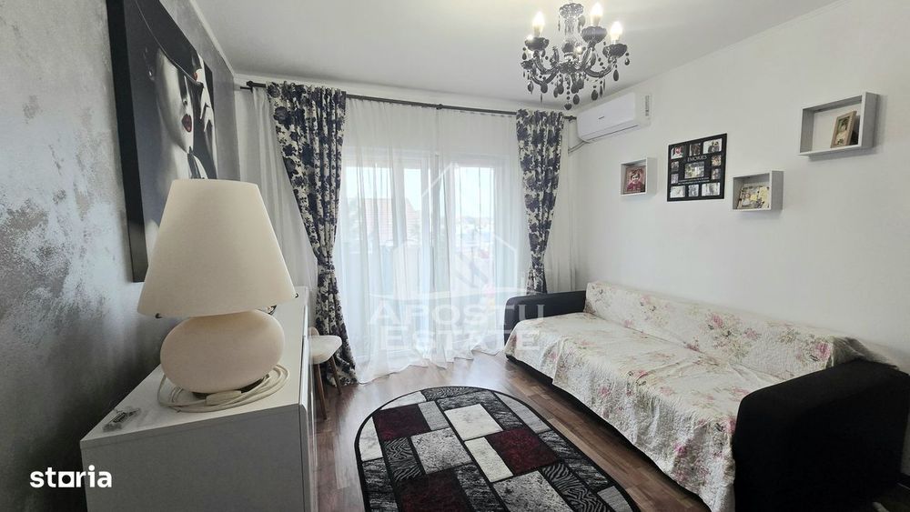 Apartament 2 camere, centrala proprie, zona Torontalului