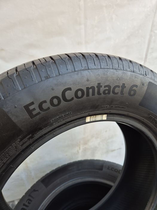 4бр 185 65 15 Continental летни - 22г
