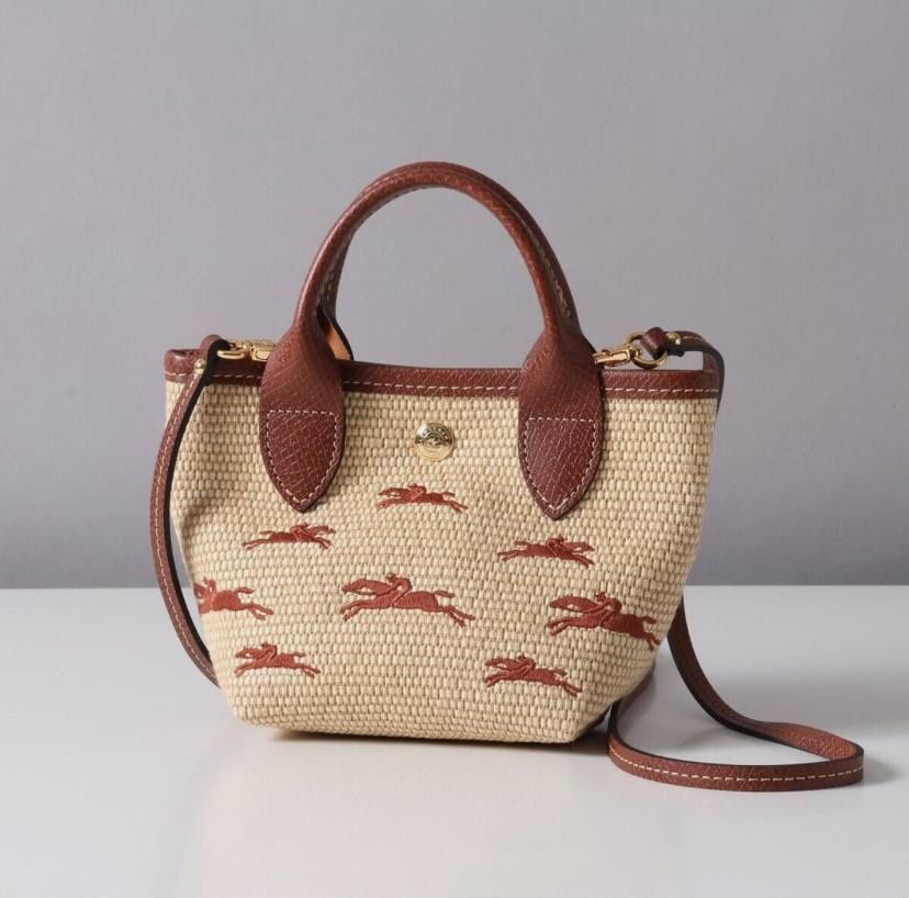 Кожени чанти Longchamp Le Pliage Re-Play XS ,Longchamp Le Pliage XS