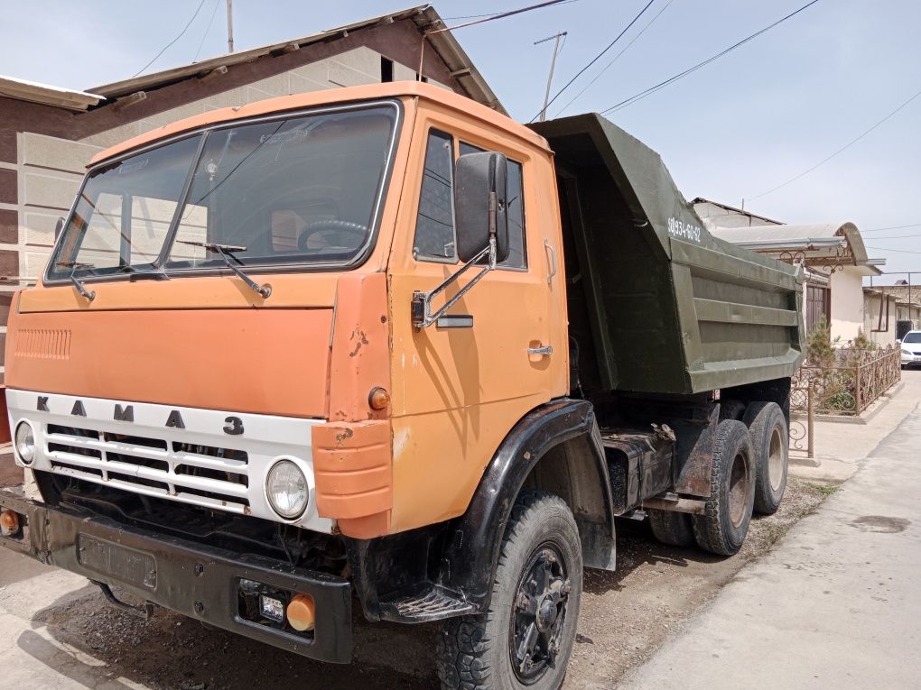 Kamaz 5511 sotilasiy qolganiy telda