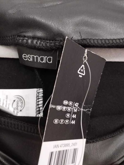 Joggers negri,noi cu eticheta