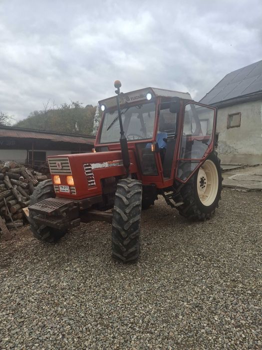 Vînd tractor Fiat agri 80-88 din 1990 în stare foarte buna