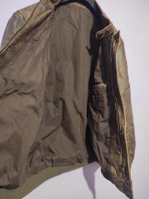 Geaca /Vestă Piele INTERCEPTOR, MĂRIMEA 48-50