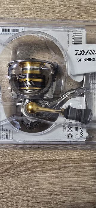 Mulineta Daiwa aggrest