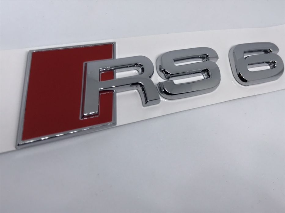 Emblema Audi RS 6