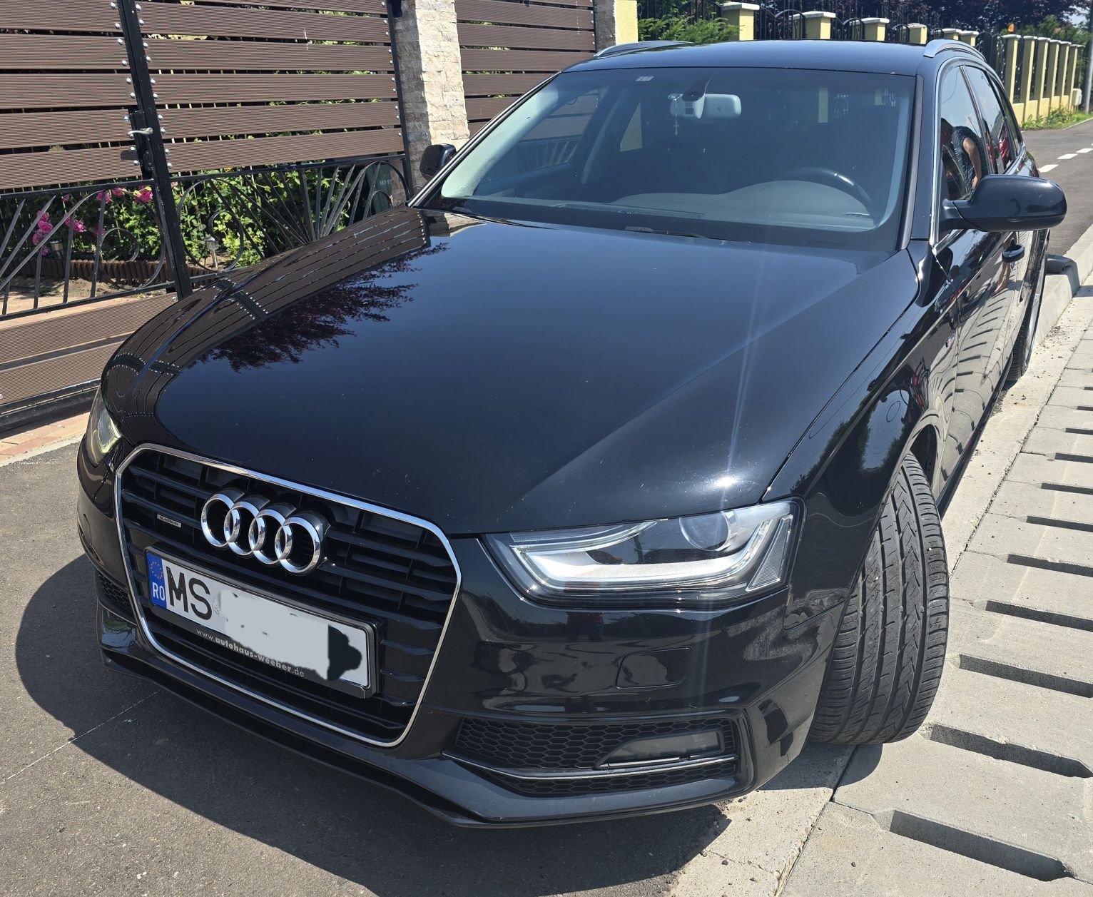 Audi A4 B8.5 an 2015 *quatro* EURO 6, 190 CP, S line
