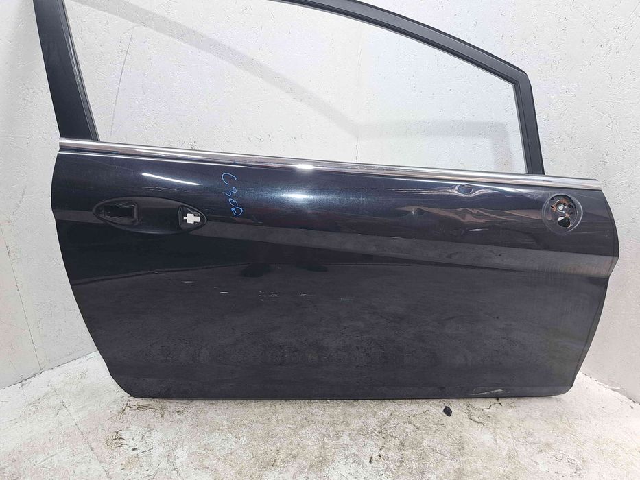 Usa dreapta fata Ford Fiesta 6 [Fabr 2008-2019] Panther Black