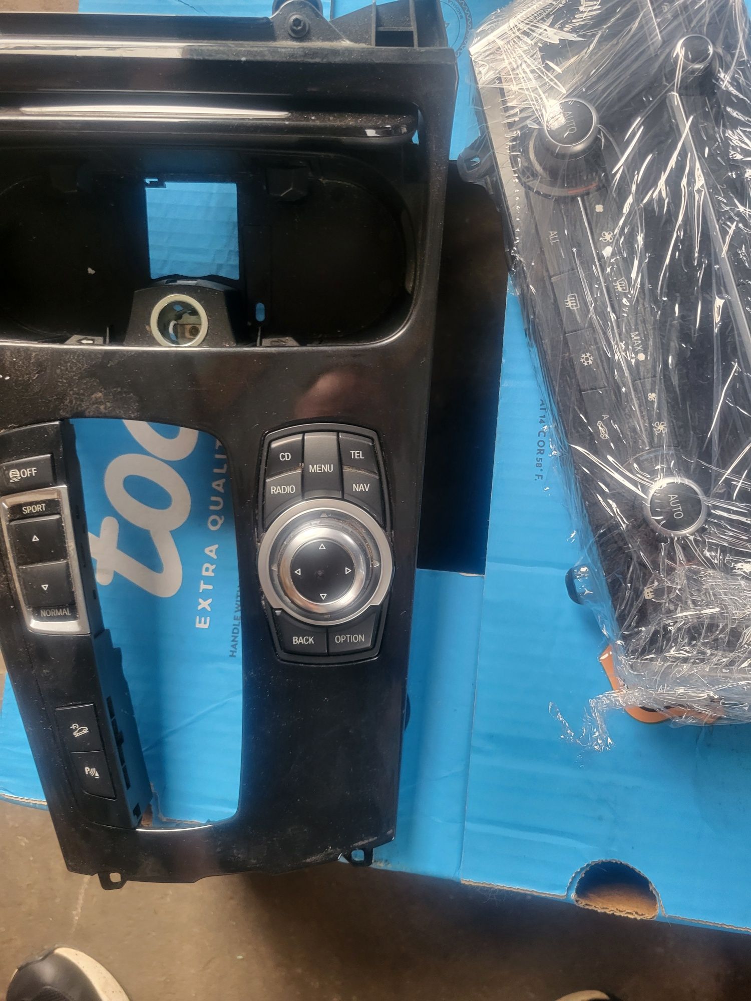 Навигация за bmw F07