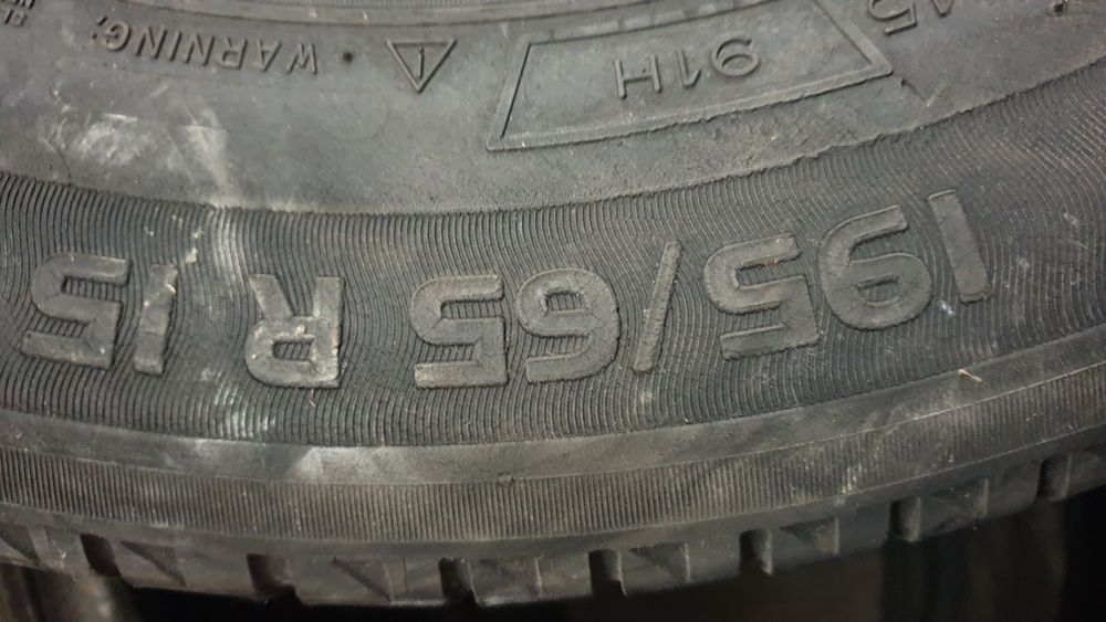 Гума 195 65 15 мишелин
