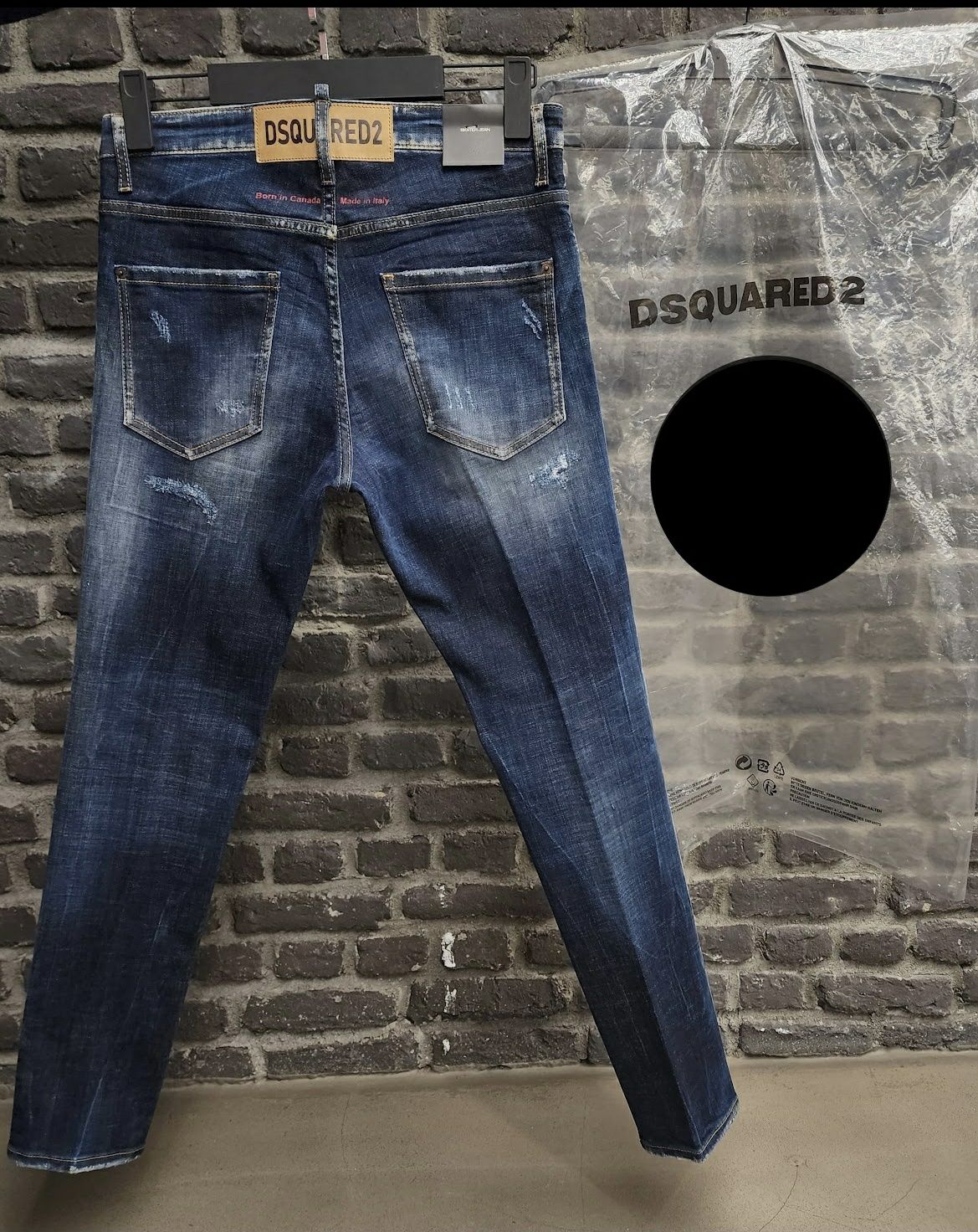 Blug Dsquared2 COLECȚIILE NOI 2023-2024 Calitate Top Premium Jeans