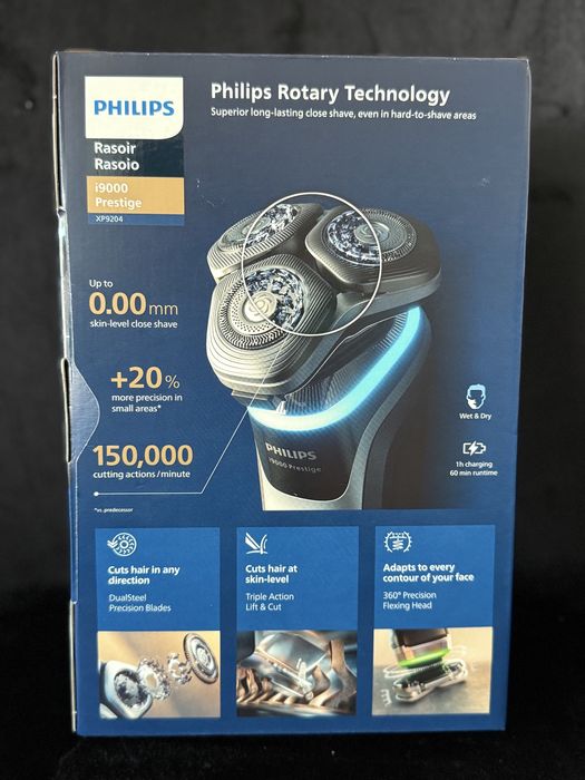 Aparat de ras Philips I9000 Prestige