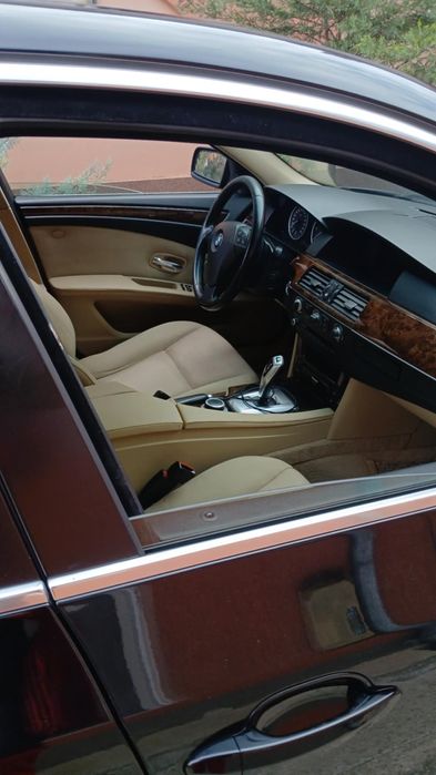 BMW 520D 2008 Hidramat