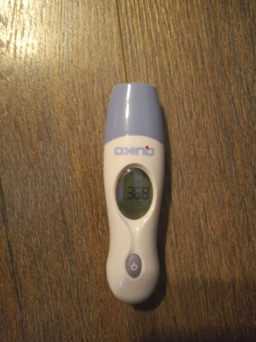 Термометър за чело и ухо Quiko