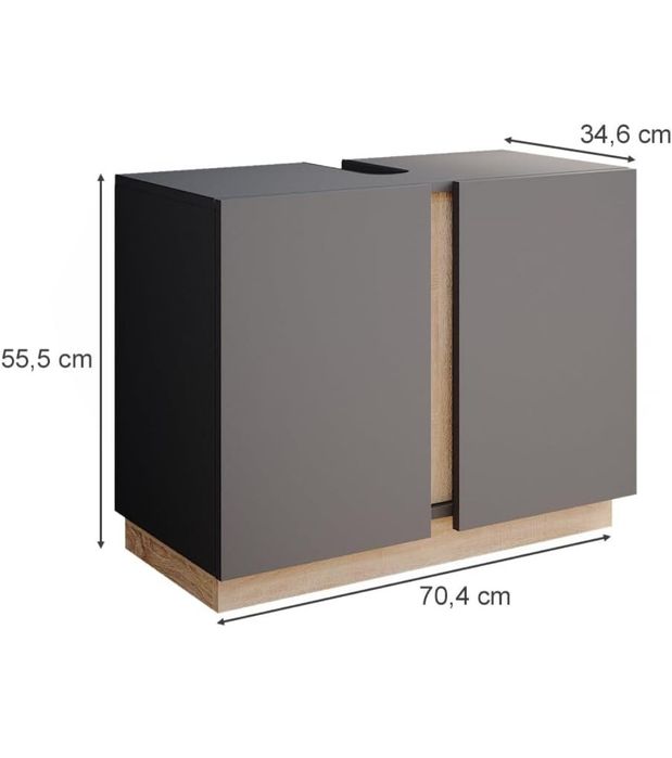 Шкаф за подмивка Vicco