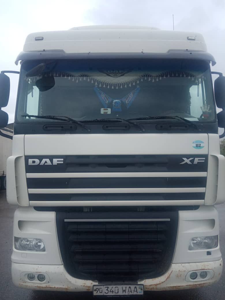 DAF XF EURO 5 + KRONE Сотилади