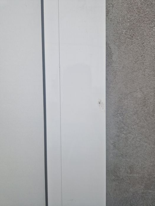 Алуминиева врата без каса 186х66,5 см