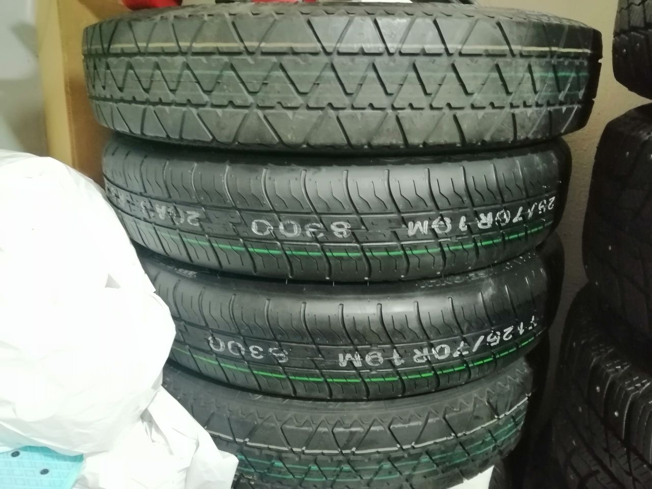 Roată Rezervă Slim Subțire 5x112 R19 Audi A4 B8,  B8.5 , B9 Audi A5