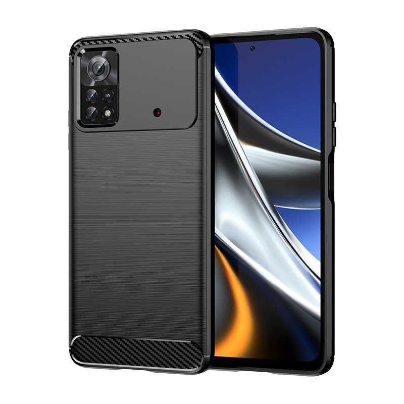 Xiaomi Poco X4 Pro 5G - Удароустойчив Кейс CARBON