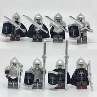 Set 8 Minifigurine tip Lego Lord of the Rings cu soldati din Gondor