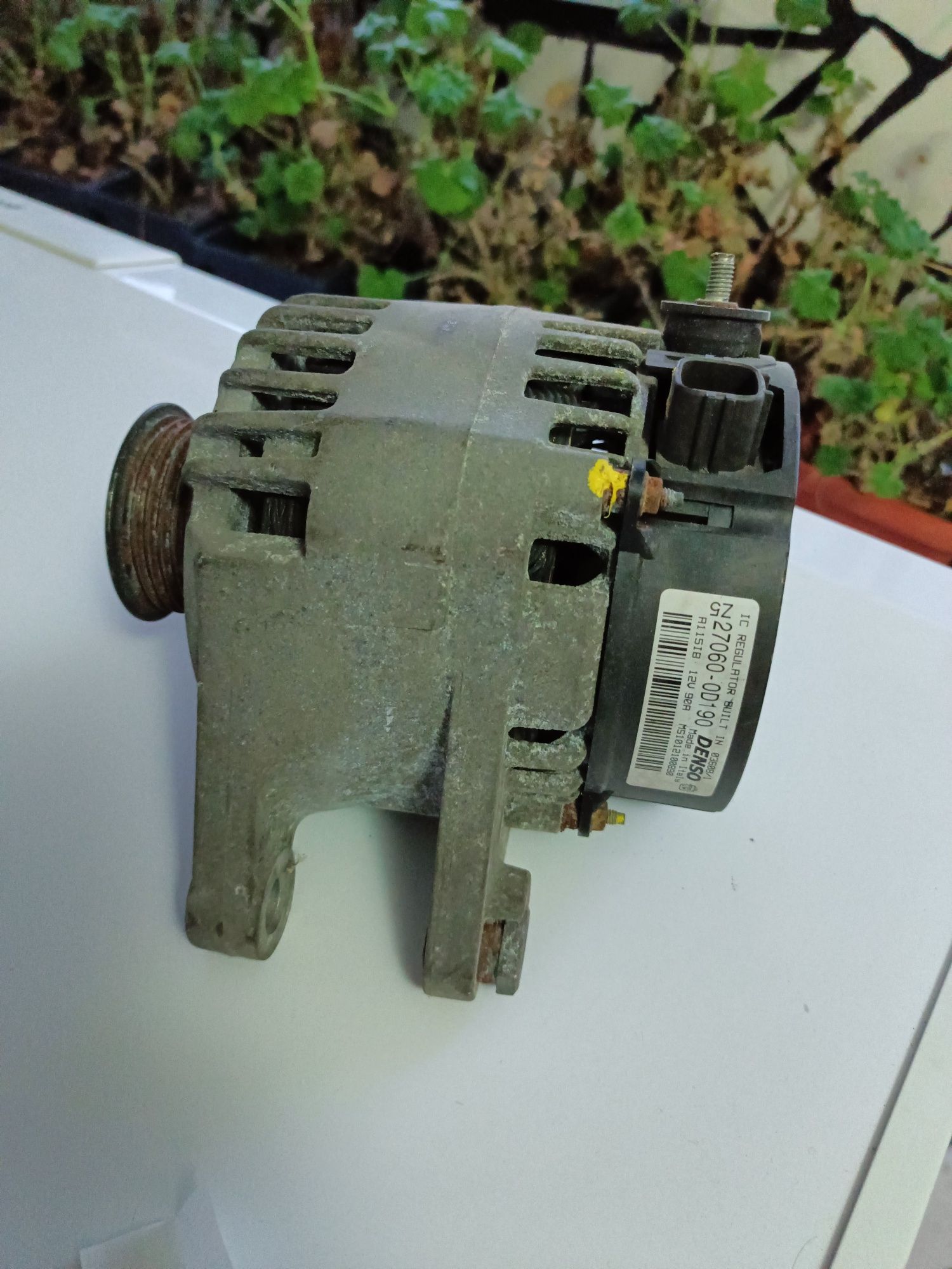 Alternator Toyota Auris 2007