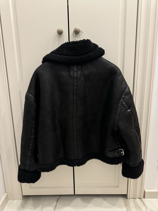 Изкуствено кожено яке Zara размер S