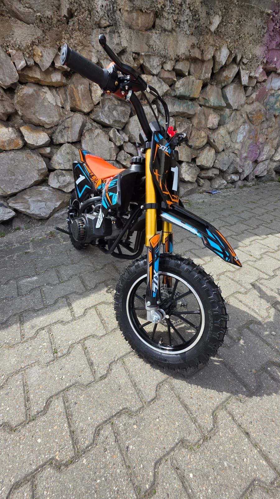 Cross Motocross pentru copii XTL cu pornire la buton nou cu Garantie