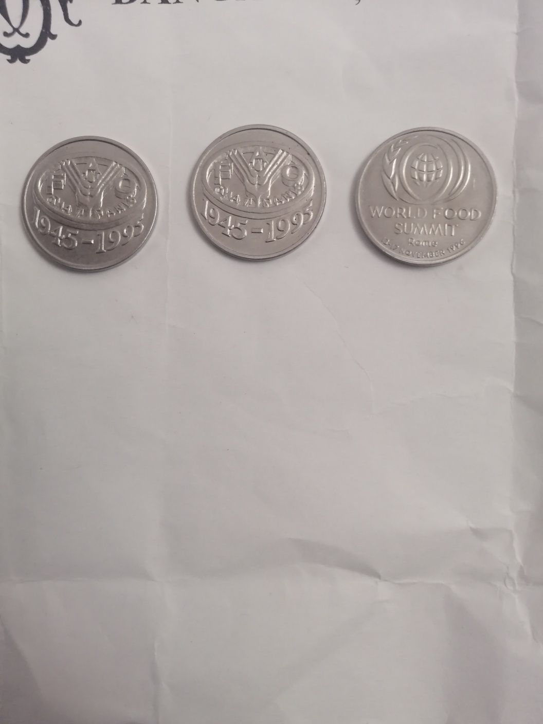 Monede 10 Lei FAO