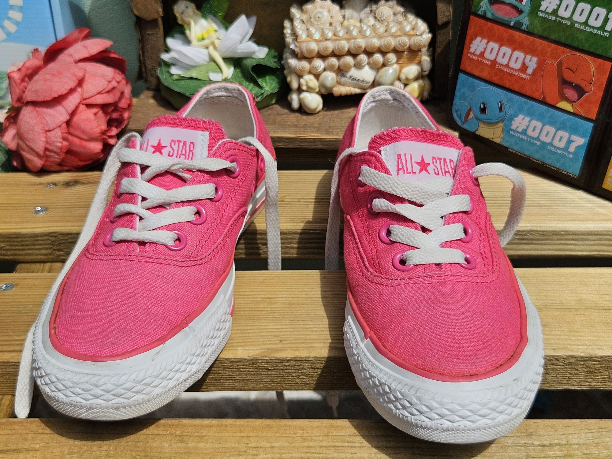 Converse кецове в розово N36