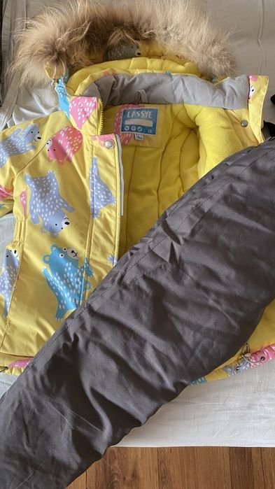 Комбенизон зима для девочек