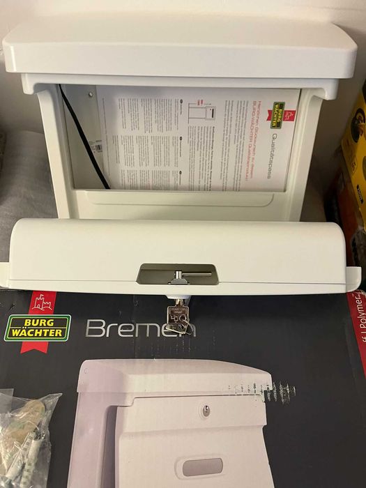 Cutie postala  alba Premium BURG-WACHTER