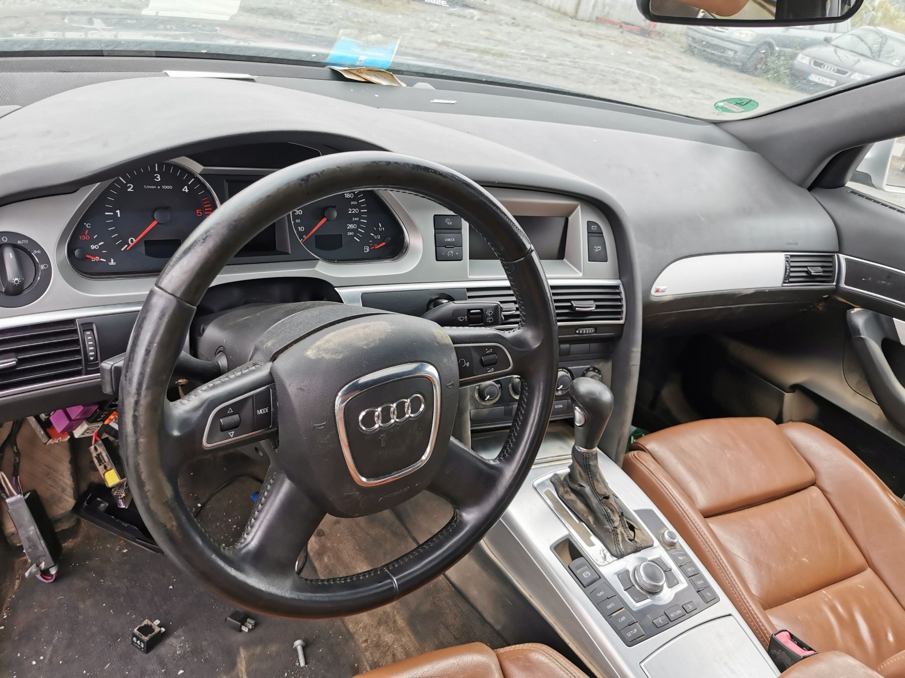 Audi a6 c6 4f 2.7tdi на части  / ауди а6 ц6 4ф 2.7 тди на части