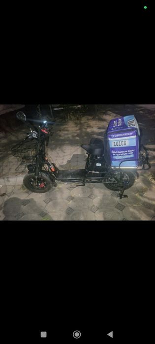 Aimiko elektro skuter sotiladi 
Rassiyadan ob keltirilgan
Matori 1000
