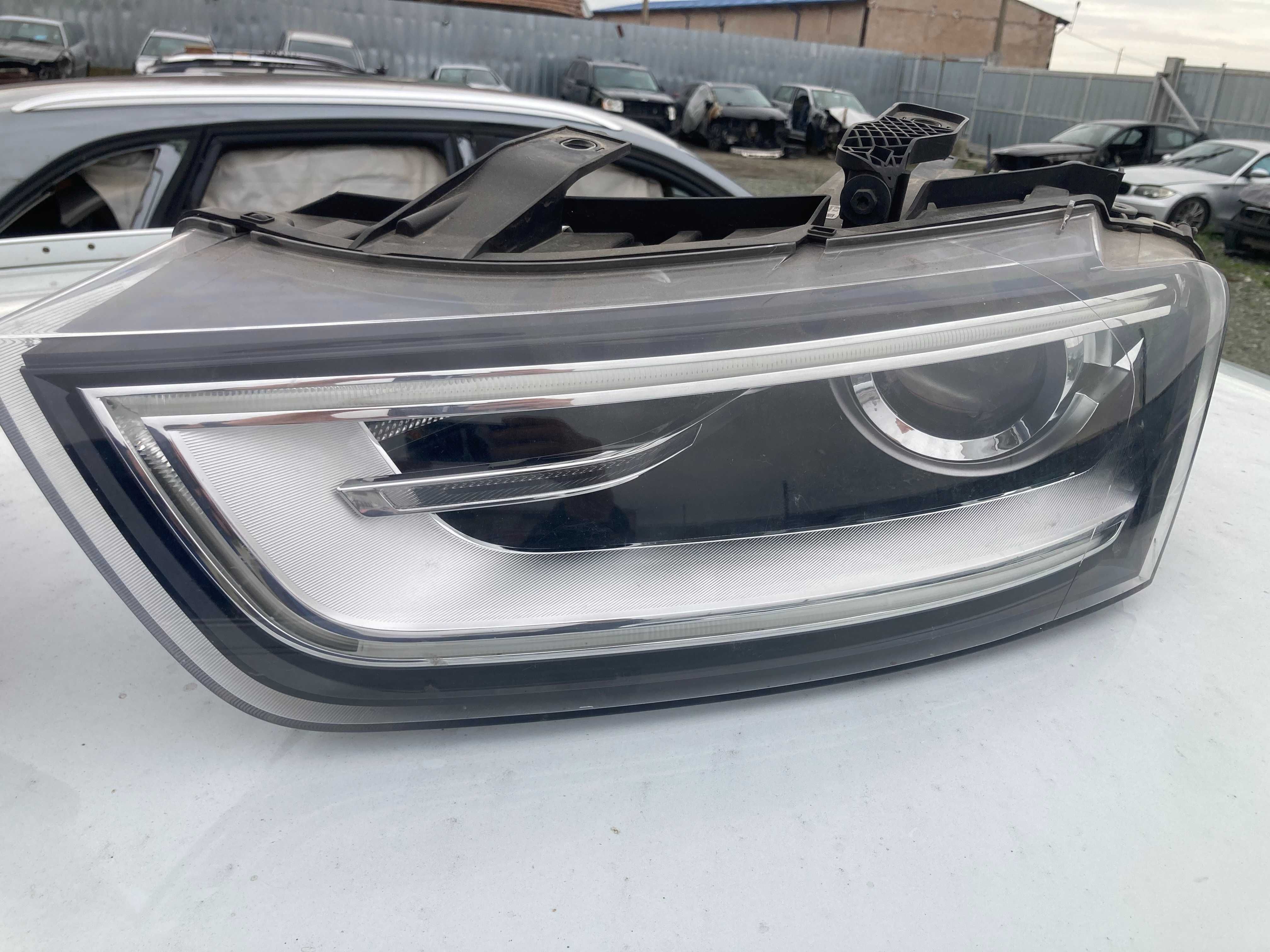 Фар фарове ауди кю3 audi q3 8u 2013 ксенон би ксенон