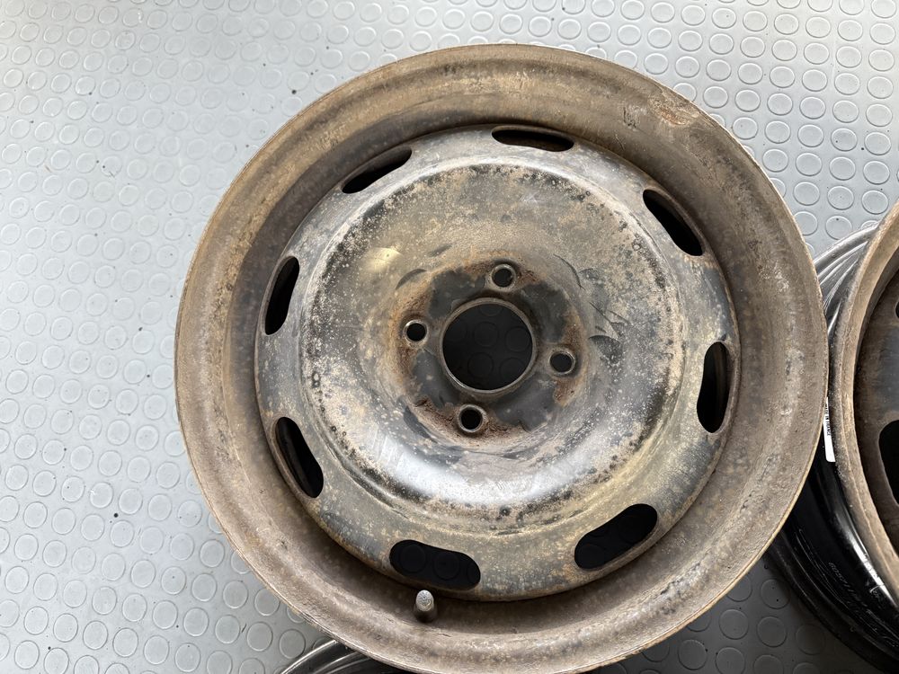 4бр. Железни 15” Джанти 4x108 за -PEUGEOT/CITROEN- 6Jx15H2, ET27
