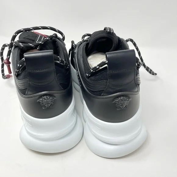 Versace Chain Reaction Black White