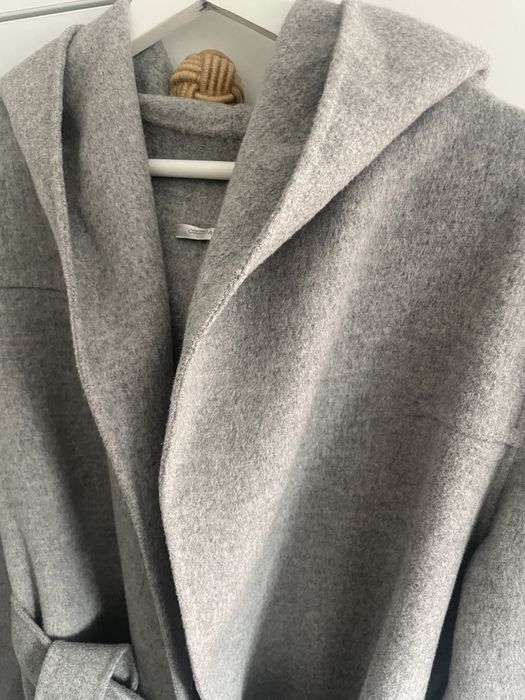 Palton Max Mara gri