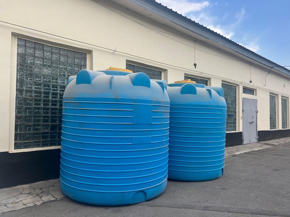 Бочка 10 тон б/у в хорошем состояние