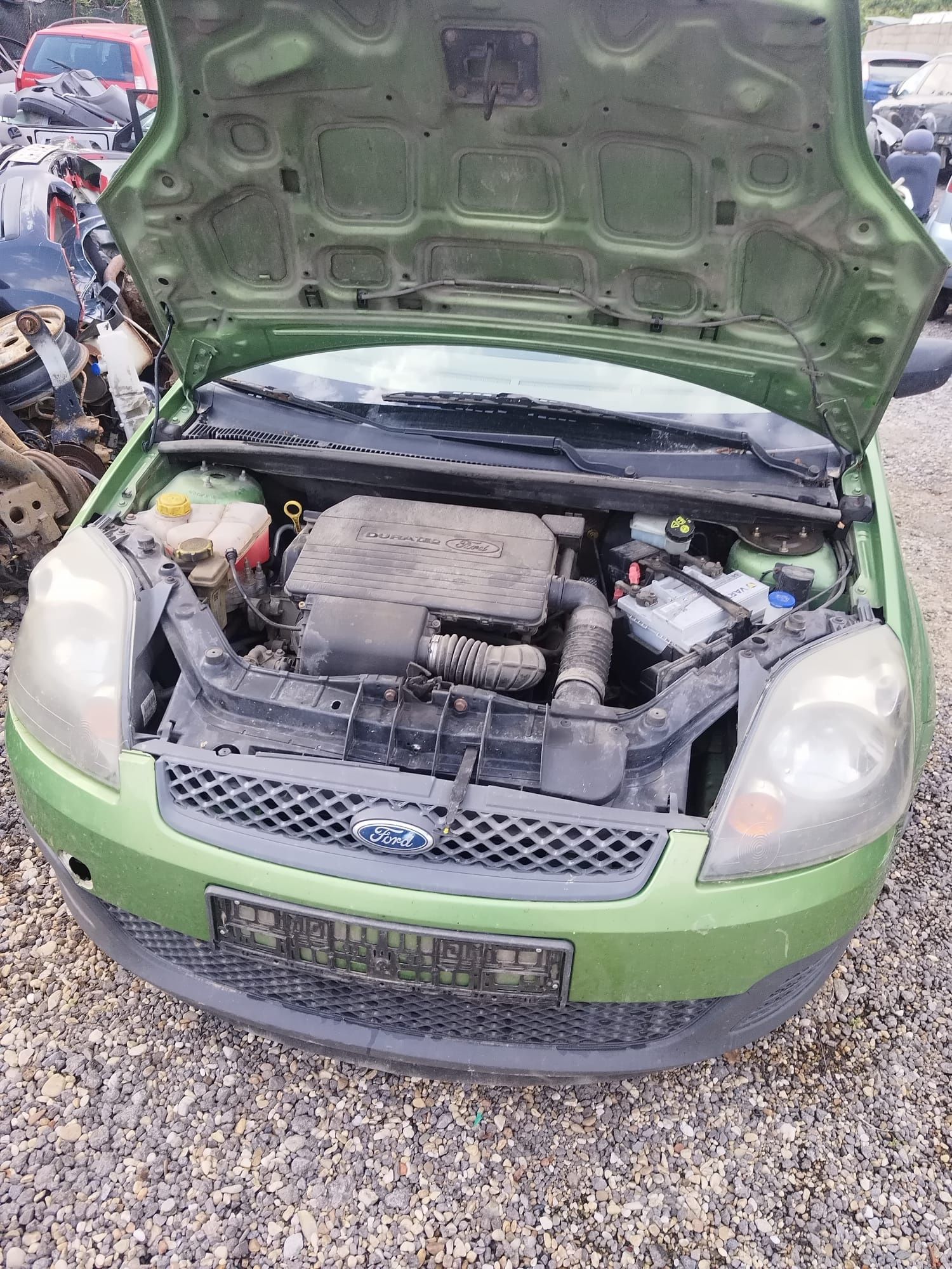 Capota bara aripa far usa Ford Fiesta