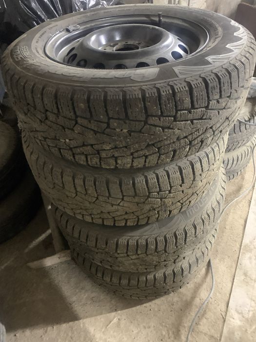 Продам колеса в сборе со штампами.