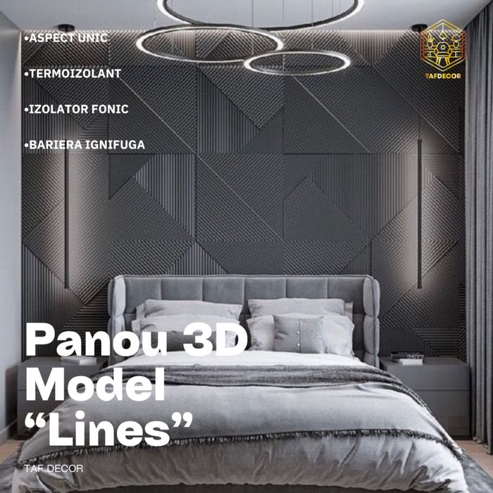 Panouri decorative 3D Ipsos