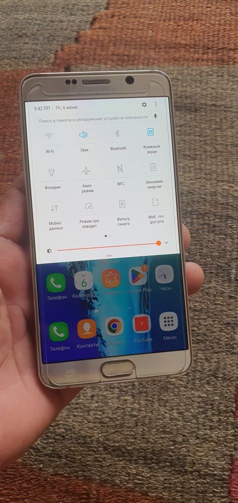 Telefon Samsung Not 5 sotaman