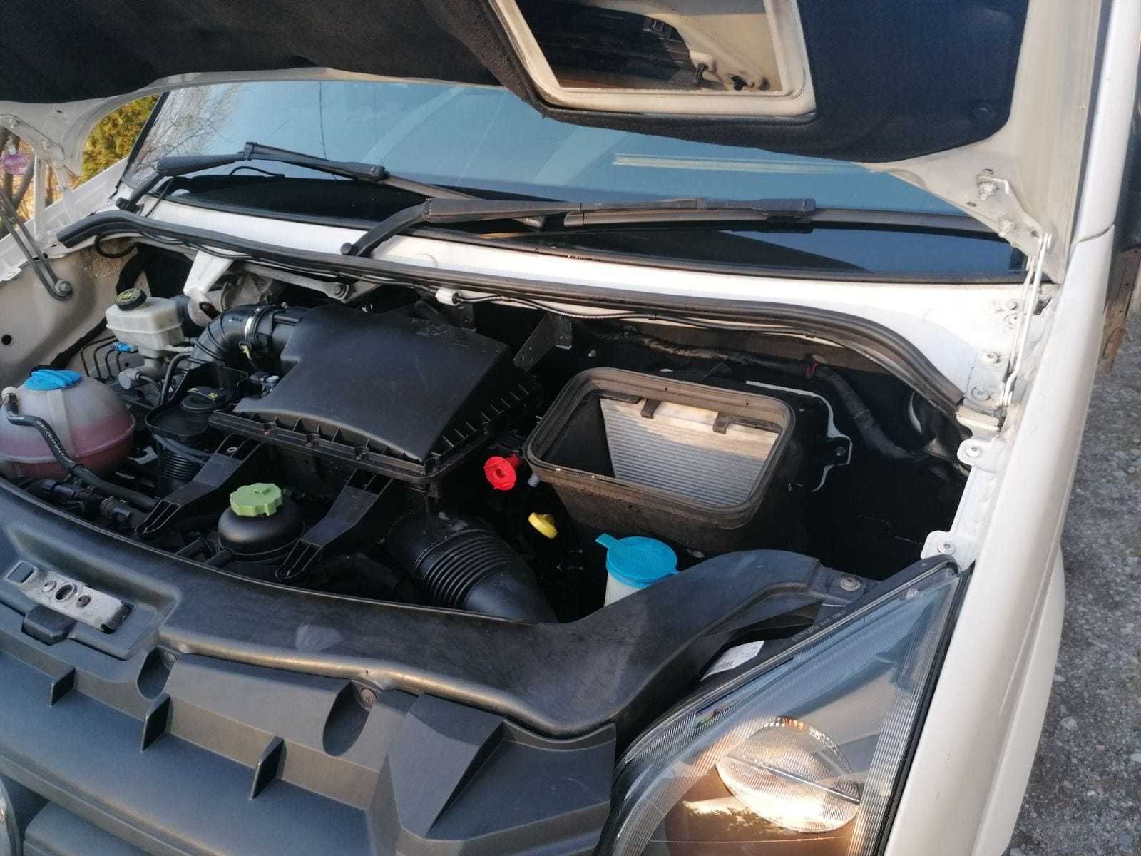 Vw Crafter 2015 2.0 Tdi на части