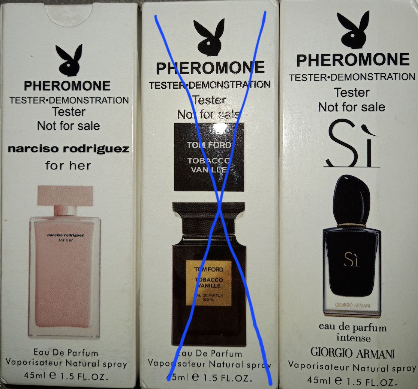 Распродажа женского парфюма