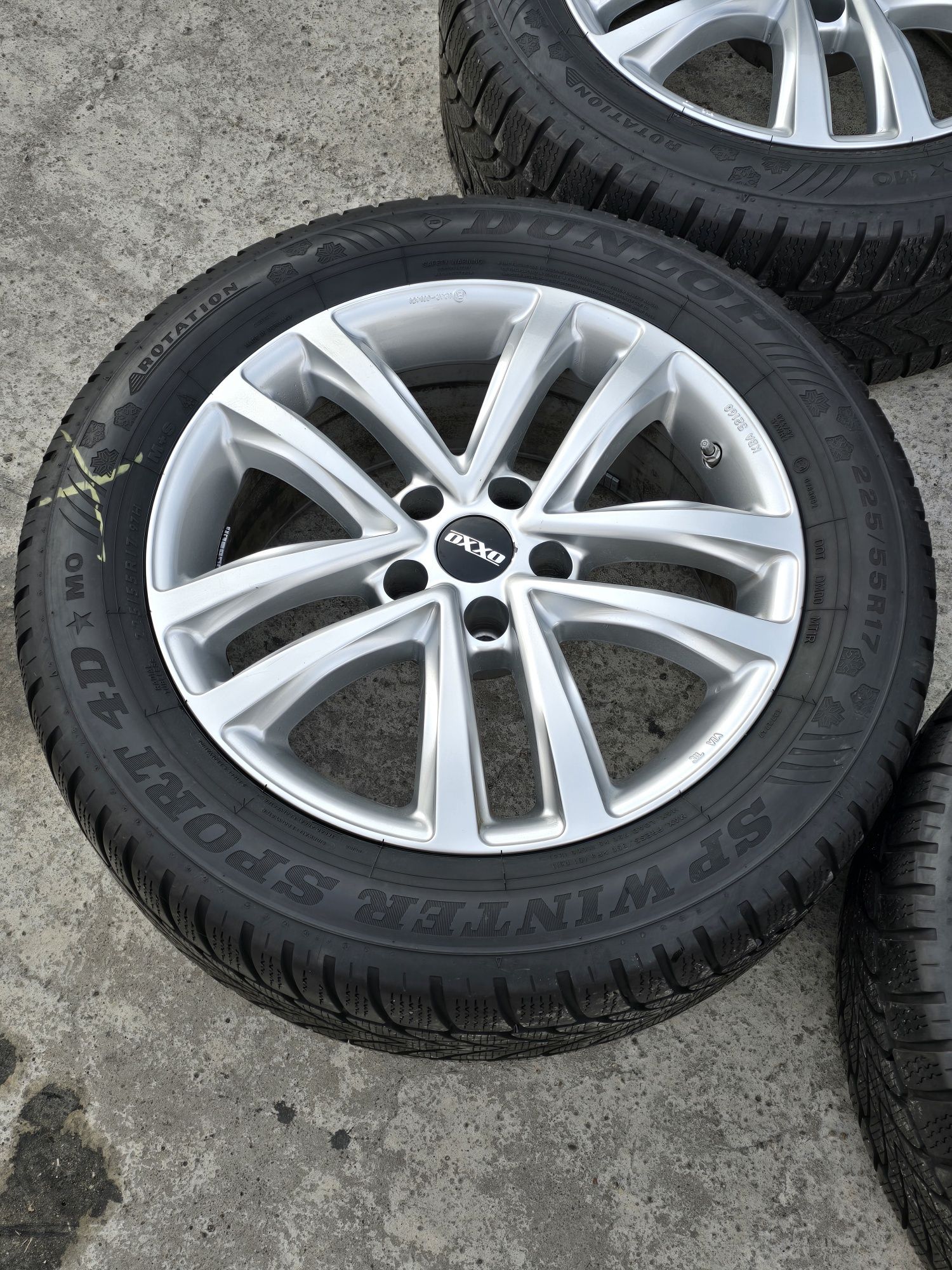 Джанти 17 / 5х112 - VW, Audi, Mercedes, BMW, Skoda, Seat 5x112