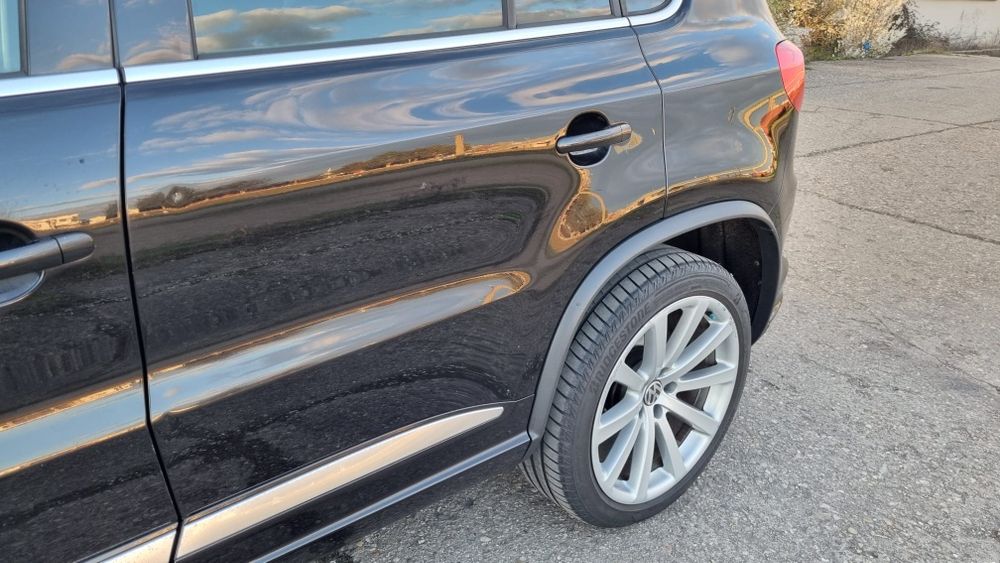 Jante VW Tiguan pe 19 ET 33