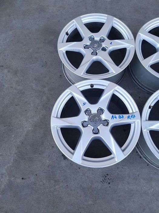 Set jante aliaj r17 audi a4 b8 8k 8k0601025k