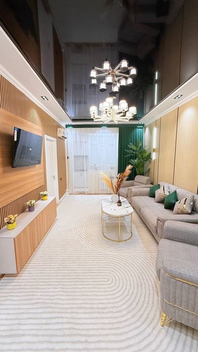 Чиланзар -19 ориентир: Бозорча 2³/3/4 С новым Евро ремонтом и обстано