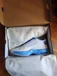 Jordan Max Aura 6 baby blue and white