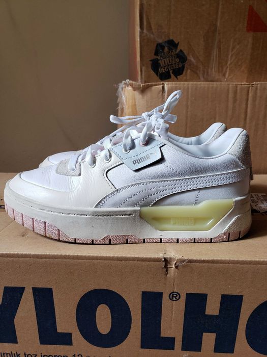 PUMA кецове естествена кожа